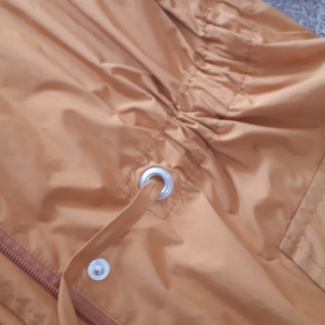 オレンジのスプリングコート☆ レディースのジャケット/アウター(スプリングコート)の商品写真