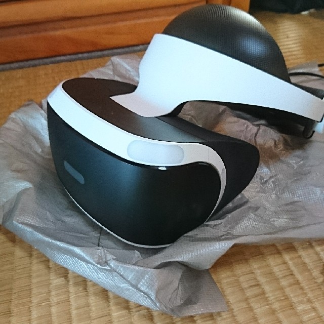 PlayStation VR(プレイステーションヴィーアール)の（ぴよ様専用 エンタメ/ホビーのゲームソフト/ゲーム機本体(家庭用ゲーム機本体)の商品写真