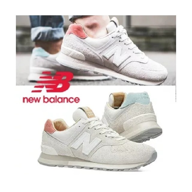 New Balance(ニューバランス)の 【日本未発売】♥左右で色が違います♥ shoes ニューバランスシューズ レディースの靴/シューズ(スニーカー)の商品写真