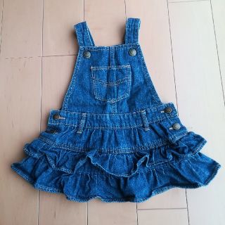 ベビーギャップ(babyGAP)のbabyGAP　ジャンパースカート　80cm(スカート)