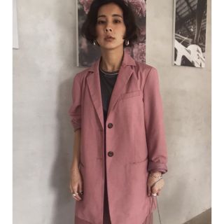 アメリヴィンテージ(Ameri VINTAGE)のWAIST BELT TAILORED JACKET(テーラードジャケット)