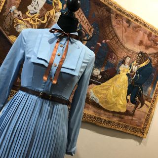 ザラ(ZARA)の新品未使用 高級 ヴィンテージ プリーツ Aライン ワンピース ドレス(ひざ丈ワンピース)