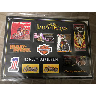ハーレーダビッドソン(Harley Davidson)のハーレーダビッドソン HARLEY-DAVIDSON ハーレー シール バイク(シール)