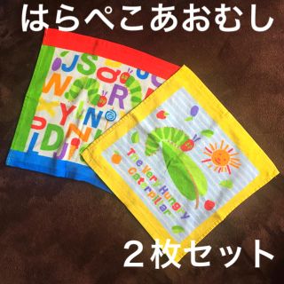 はらぺこあおむしハンドタオル２枚セット(その他)