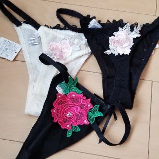 エメフィール(aimer feel)の新品未使用aimerfeel Tバック(ショーツ)