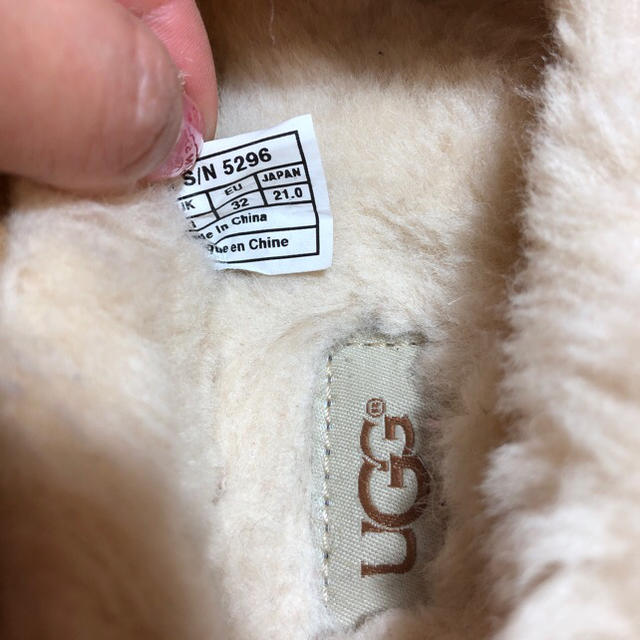 UGG(アグ)のUGG モカシン 21センチ いちご様へ レディースの靴/シューズ(スリッポン/モカシン)の商品写真