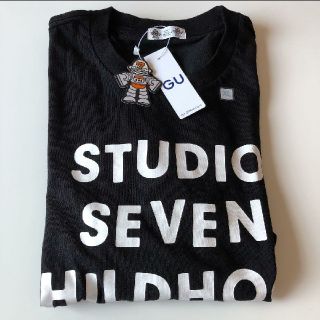 サンダイメジェイソウルブラザーズ(三代目 J Soul Brothers)の新品！ジーユー GU スタジオセブン STUDIO SEVEN Tシャツ XL(Tシャツ/カットソー(半袖/袖なし))