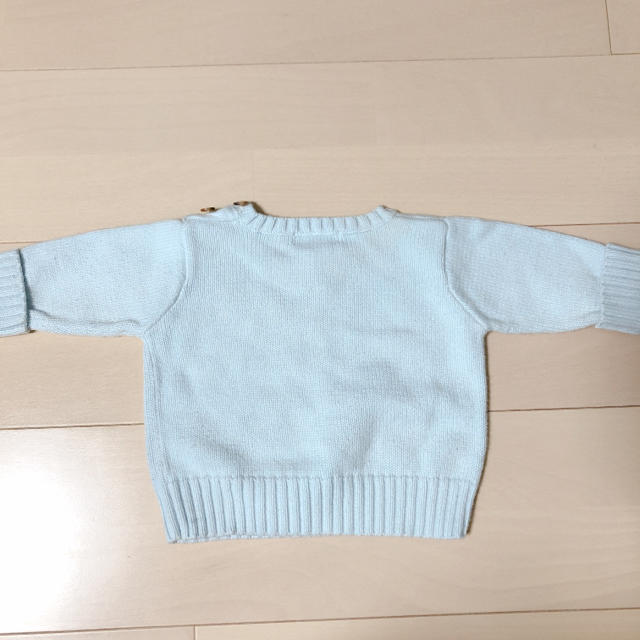 Ralph Lauren(ラルフローレン)の専用！RALPH LAUREN POLOベアーのベビーニットセーター キッズ/ベビー/マタニティのベビー服(~85cm)(ニット/セーター)の商品写真