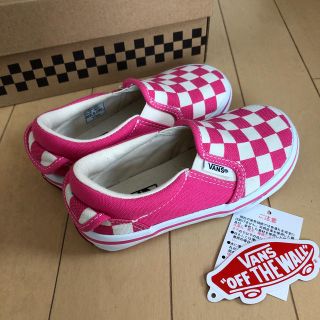 ヴァンズ(VANS)のスリッポン 17cm(スリッポン)