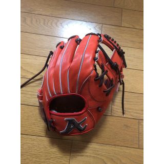 アンダーアーマー(UNDER ARMOUR)のATOMS アトムズ 野球 内野手 硬式軟式 美中古(グローブ)