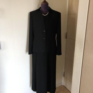 レリアン(leilian)のABes様専用☆美品☆レリアン☆喪服 ブラックフォーマル スーツ(礼服/喪服)