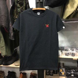 トイマシーン(Toy Machine)のインスタで注目！トイマシーン '19年モデル 刺しゅうワンポイントＴシャツ S(Tシャツ/カットソー(半袖/袖なし))