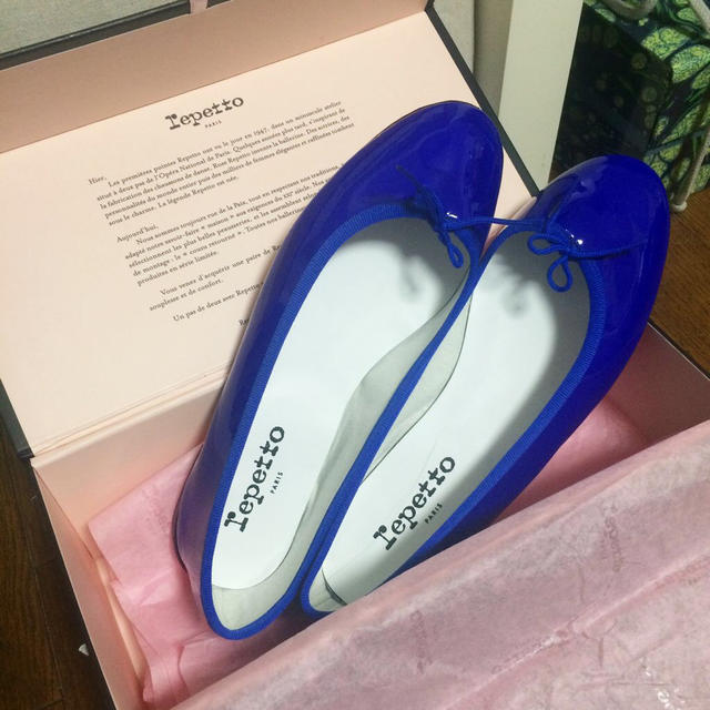 repetto フラットシューズ39