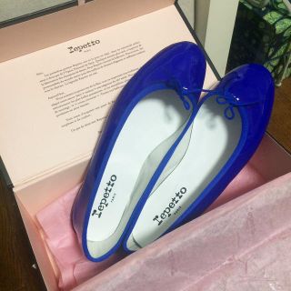 レペット(repetto)のrepetto フラットシューズ39(ローファー/革靴)