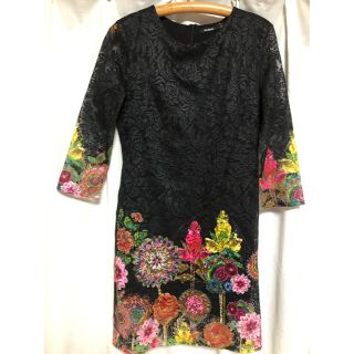 デシグアル(DESIGUAL)のDesigual レースワンピース(ひざ丈ワンピース)