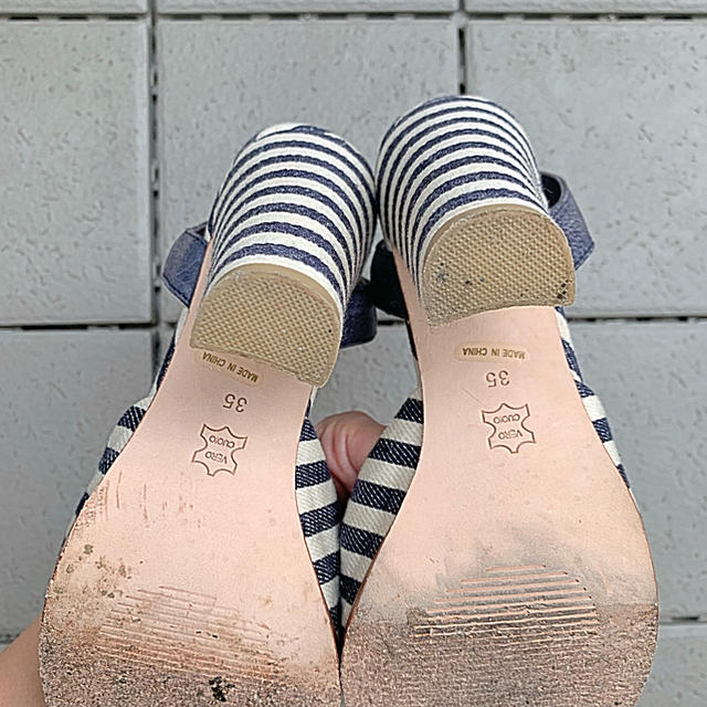 TSURU by Mariko Oikawa(ツルバイマリコオイカワ)のツルバイマリコオイカワ ヒール レディースの靴/シューズ(ハイヒール/パンプス)の商品写真