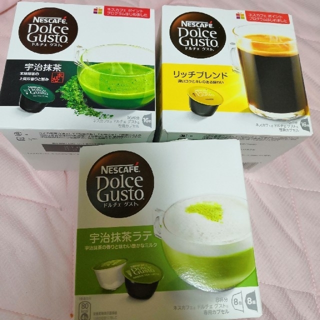 Nestle(ネスレ)のネスレ Nestle ドルチェグスト カプセル セット売り ネスカフェ 食品/飲料/酒の飲料(コーヒー)の商品写真