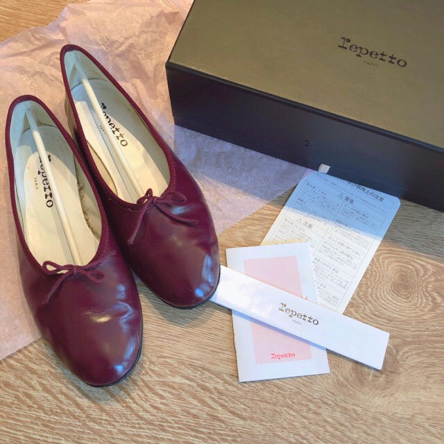 repetto(レペット)のさくら様専用 箱なし了承済 レディースの靴/シューズ(バレエシューズ)の商品写真