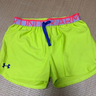 アンダーアーマー(UNDER ARMOUR)のUNDER ARMOUR girls ショートパンツ  YLG(パンツ/スパッツ)