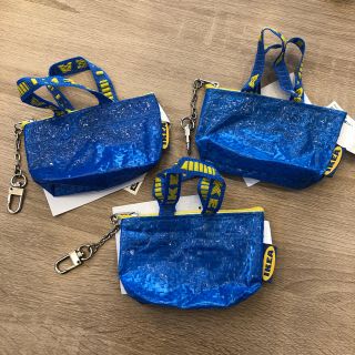 イケア(IKEA)の新品【3個セット】IKEA イケア クノーリグ バッグ  (小物入れ)