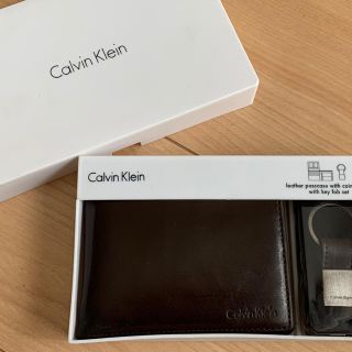 カルバンクライン(Calvin Klein)のCalvin klein 折財布＆キーホルダー(折り財布)