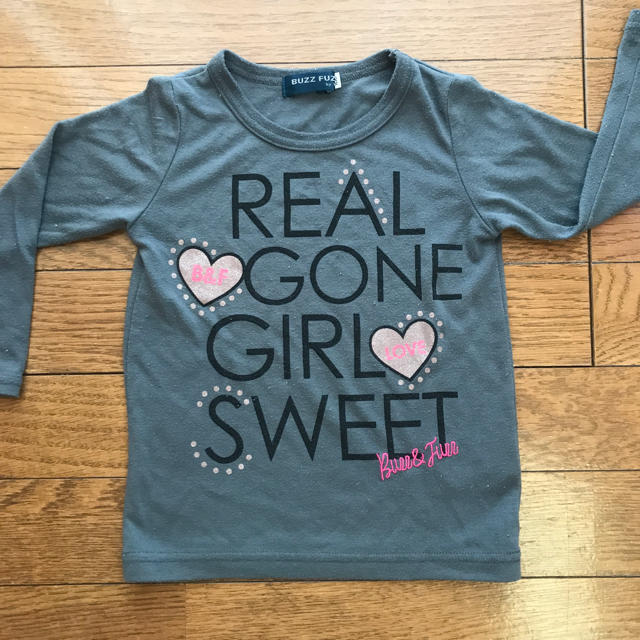 BeBe(ベベ)のロンT BEBE 長袖 キッズ/ベビー/マタニティのキッズ服女の子用(90cm~)(Tシャツ/カットソー)の商品写真