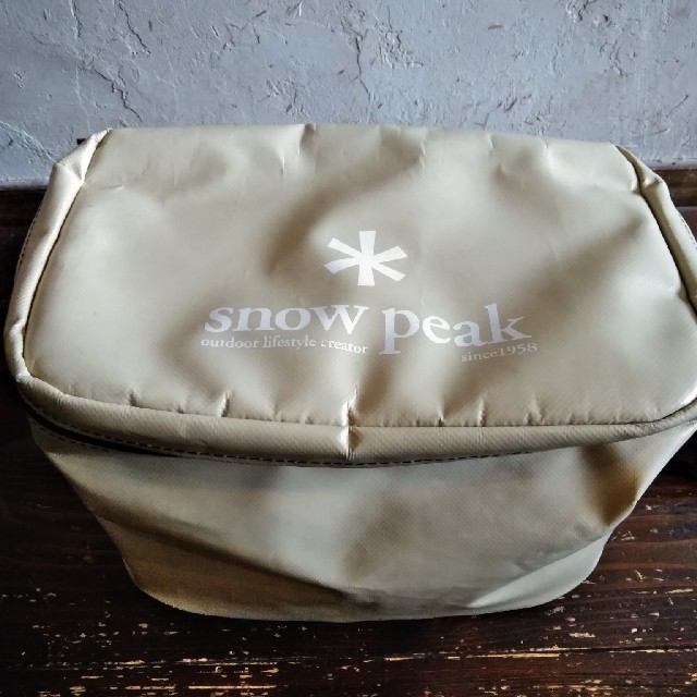 Snow Peak(スノーピーク)のスノーピーク　ソフトクーラー18 スポーツ/アウトドアのアウトドア(その他)の商品写真