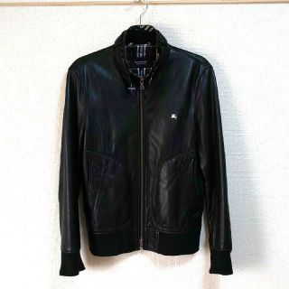 バーバリーブラックレーベル(BURBERRY BLACK LABEL)のとしぼう様専用 バーバリー ブラックレーベル(ライダースジャケット)