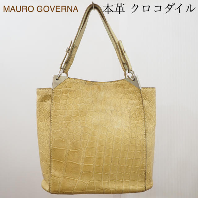 バッグMAURO GOVERNA 【マウロ ゴヴェルナ】