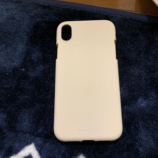 フーズフーチコ(who's who Chico)のiPhoneXRケース ベージュ(iPhoneケース)