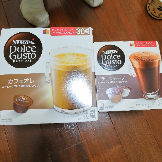 Nestle(ネスレ)の計46カプセル☆ ネスレ Nestle ドルチェグスト カプセル  ネスカフェ 食品/飲料/酒の飲料(コーヒー)の商品写真