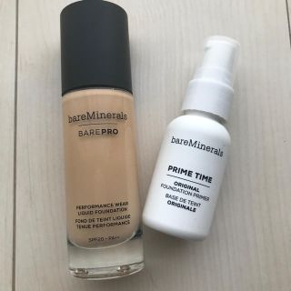 ベアミネラル(bareMinerals)のベアミネラル ベースメイクセット♡(ファンデーション)