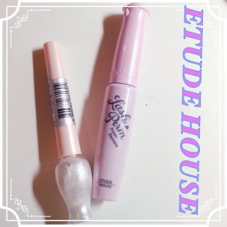 エチュードハウス(ETUDE HOUSE)のETUDE 涙袋ライナー&マスカラベース(その他)