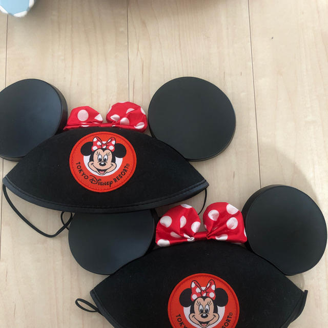 Disney(ディズニー)のディズニー 被り物 レディースの帽子(その他)の商品写真