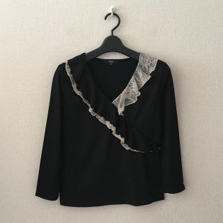 ロペ(ROPE’)のロペ♡レースカットソー(カットソー(長袖/七分))