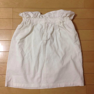 レトロガール(RETRO GIRL)のウエストギャザースカート(ひざ丈スカート)
