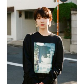 カスタネ(Kastane)のフォトプリントロンT-radio(Tシャツ(長袖/七分))