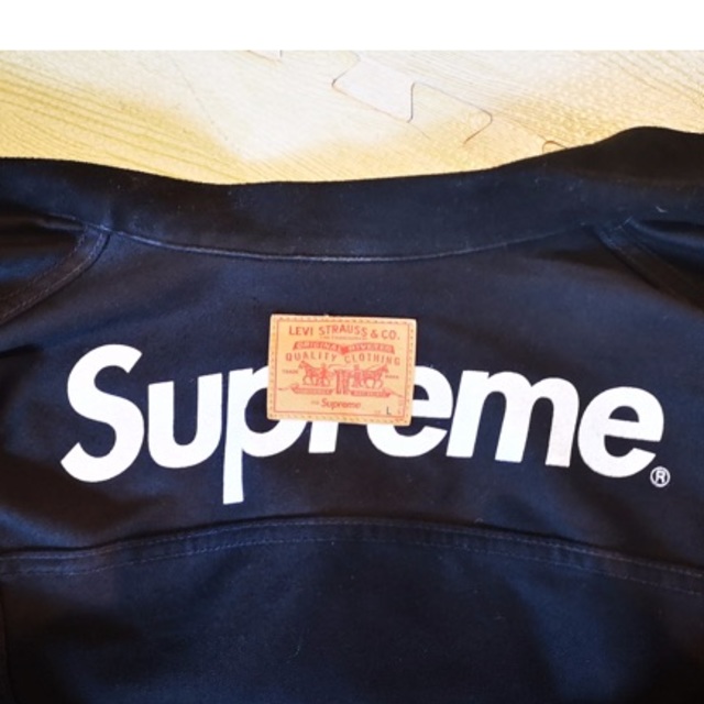 Supreme × Levi’s 2015FW シュプリーム Gジャン