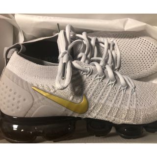 ナイキ(NIKE)のナイキ エア ヴェイパーマックス  25.5 白 ホワイト FLYKNIT 2(スニーカー)