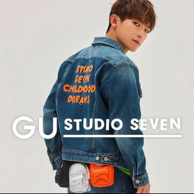 gu studio seven デニムジャケット