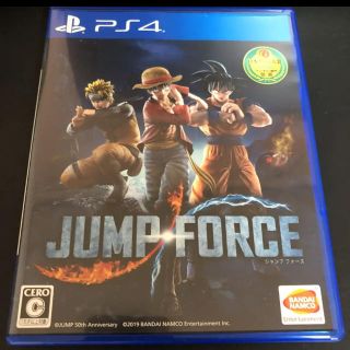 プレイステーション4(PlayStation4)のPS4 JUMP FORCE(家庭用ゲームソフト)