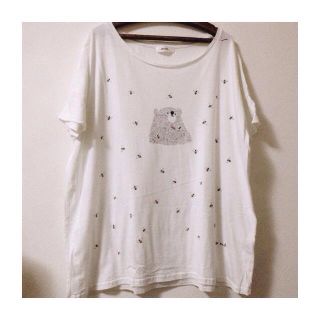 ニコアンド(niko and...)のnikoand… /クマハチT(Tシャツ(半袖/袖なし))