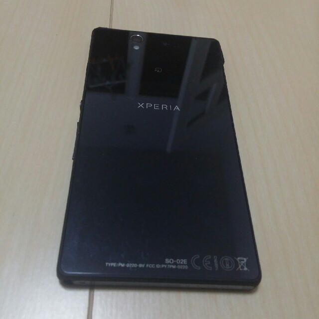 Xperia(エクスペリア)のso-02e android5.1.1 docomo xperia スマホ/家電/カメラのスマートフォン/携帯電話(スマートフォン本体)の商品写真