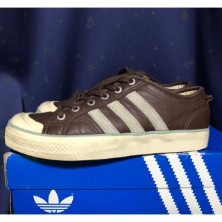 アディダス(adidas)の希少ニッツア  NIZZA　LOW　レザー　アディダス adidas(スニーカー)