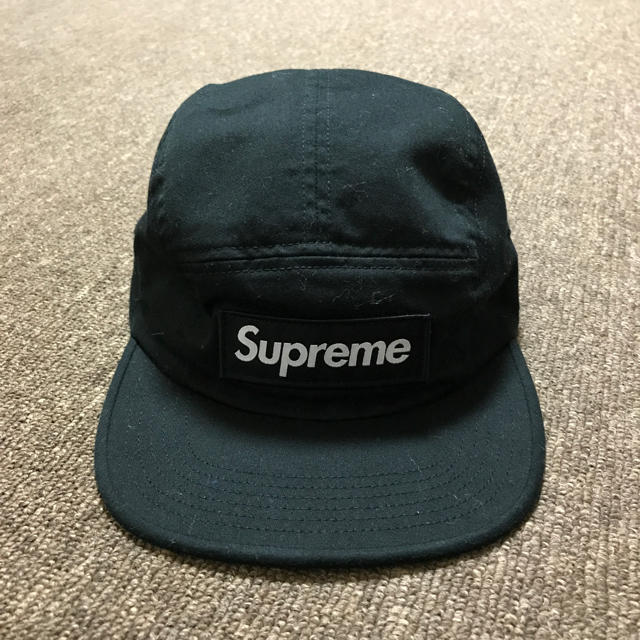 メンズsupreme キャップ 正規品 (値下げ不可)