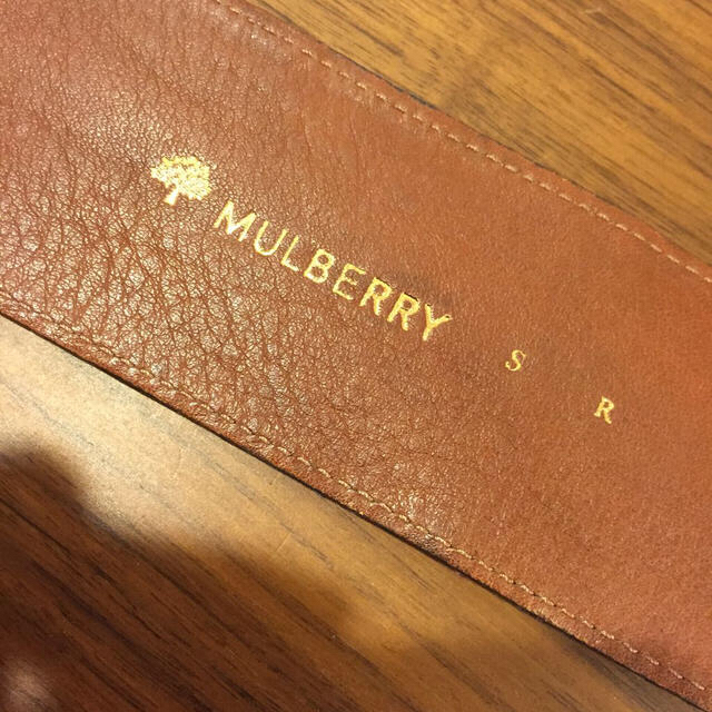 Mulberry(マルベリー)のnaonao様専用ベージ レディースのファッション小物(ベルト)の商品写真