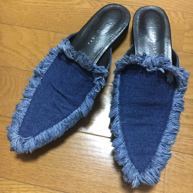 Ameri VINTAGE(アメリヴィンテージ)のAmeri EEIGHT BY MIISTA FELIX DENIM✨ レディースの靴/シューズ(スリッポン/モカシン)の商品写真