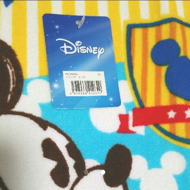 Disney(ディズニー)のミッキー      バスタオル エンタメ/ホビーのアニメグッズ(タオル)の商品写真