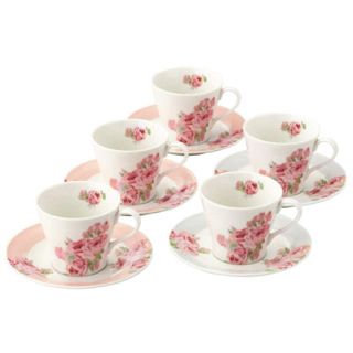 ローラアシュレイ(LAURA ASHLEY)の【期間限定】ローラアシュレイ ５客コーヒーセットとファイブプレートセット(食器)