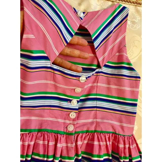 Ralph Lauren(ラルフローレン)のラルフローレン ワンピース 140 キッズ/ベビー/マタニティのキッズ服女の子用(90cm~)(ワンピース)の商品写真